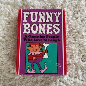 Vintage Funny Bones 🦴 Game